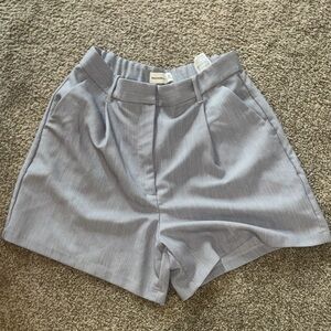 Abercrombie & Fitch Women's Light Gray Shorts